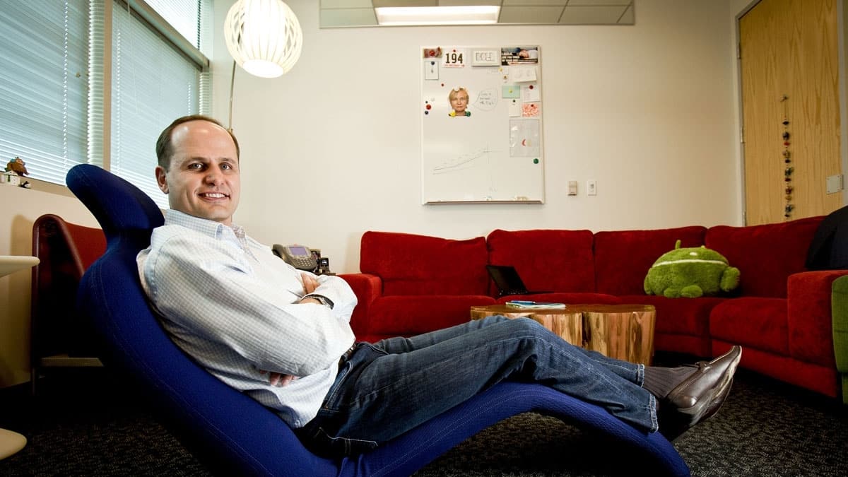 Lazslo Bock es el jefe de recursos humanos de Google