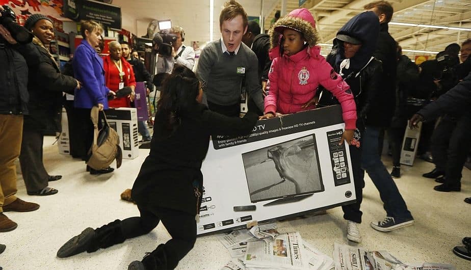 TOP 3 peleas por Black Friday 1 TOP 3 peleas por Black Friday 2