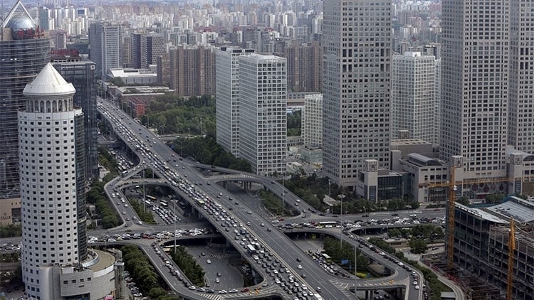 Pekín ya no se pone murallas: La capital china será seis veces mayor que Nueva York 1 Pekín ya no se pone murallas: La capital china será seis veces mayor que Nueva York 2