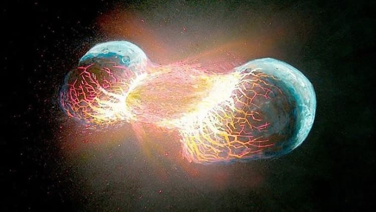 Los científicos revelan que la Tierra está compuesta de dos planetas 1 Los científicos revelan que la Tierra está compuesta de dos planetas 2
