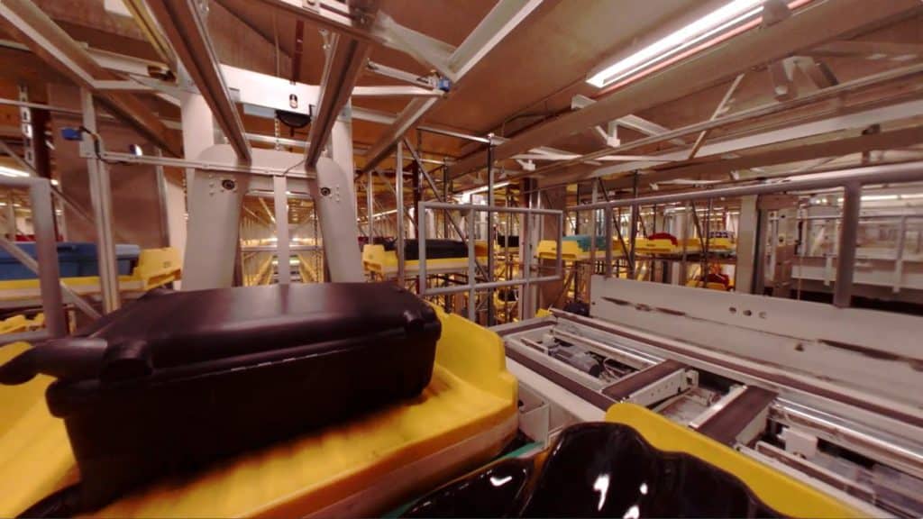 El otro viaje: a dónde van tus maletas después de pasar el mostrador de facturación 1