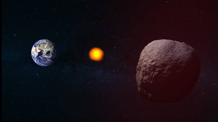 19 Abril 2017: Enorme asteroide a toda marcha hacia la Tierra 1 19 Abril 2017: Enorme asteroide a toda marcha hacia la Tierra 2