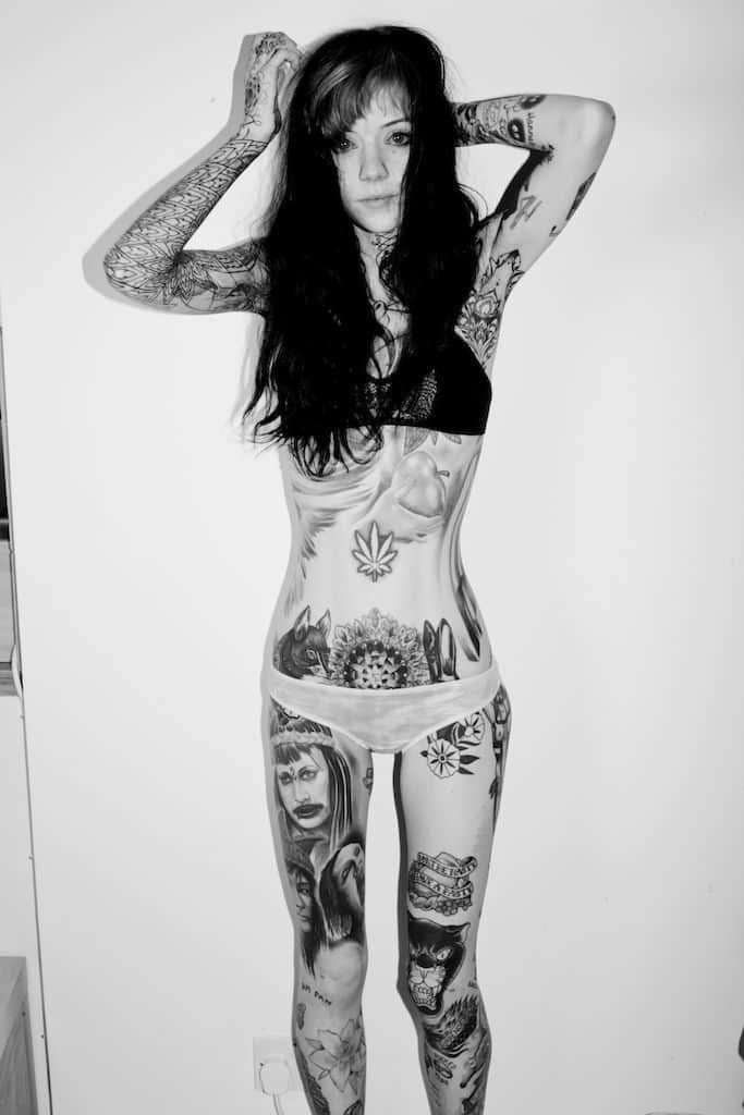 Grace Neutral la chica que se cree una extraterrestre