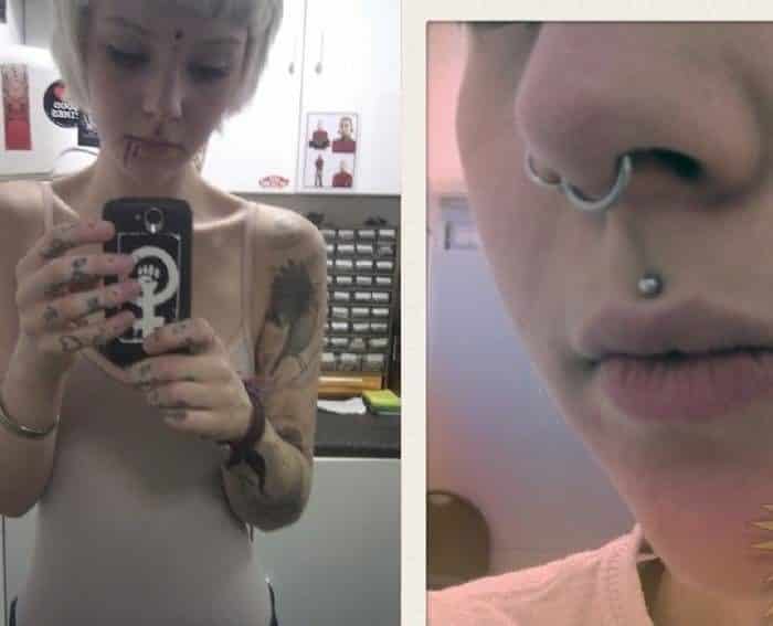 Grace Neutral la chica que se cree una extraterrestre