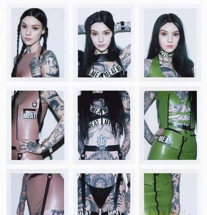 Grace Neutral la chica que se cree una extraterrestre