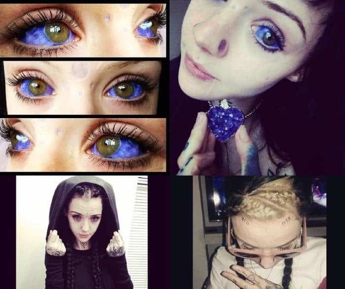 Grace Neutral la chica que se cree una extraterrestre
