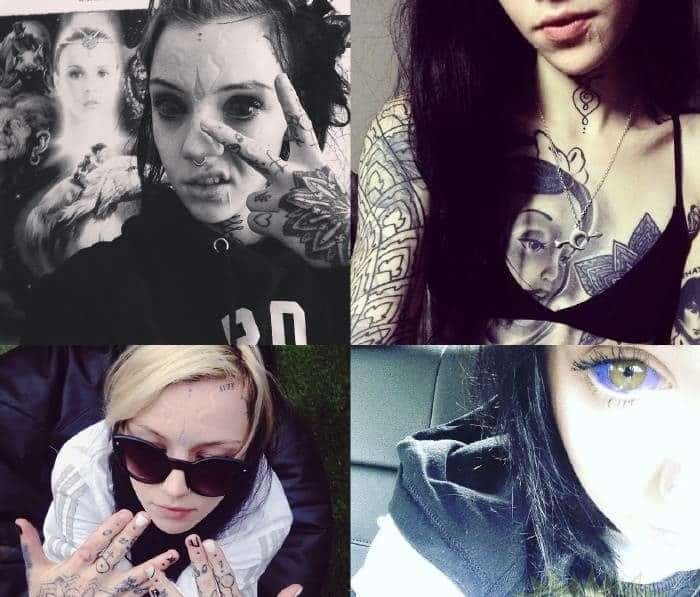 Grace Neutral la chica que se cree una extraterrestre