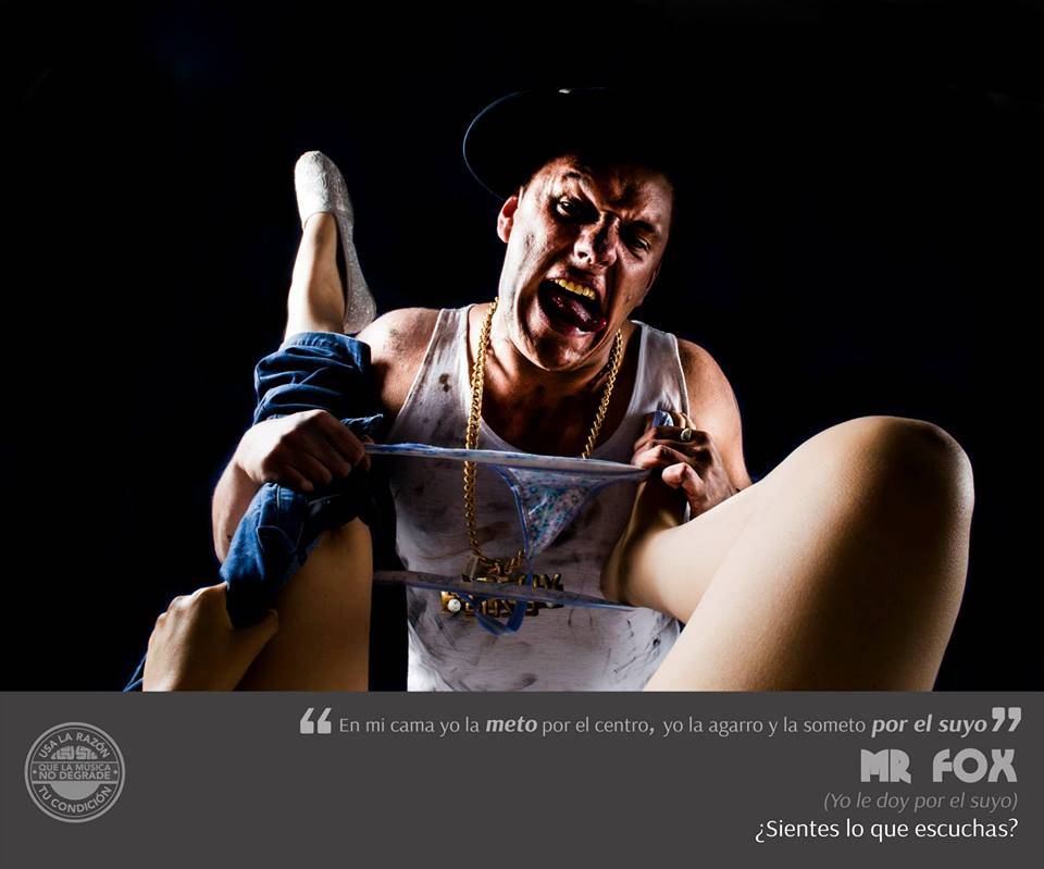 Impactante campaña contra el reggaetón - Noticias Curiosas