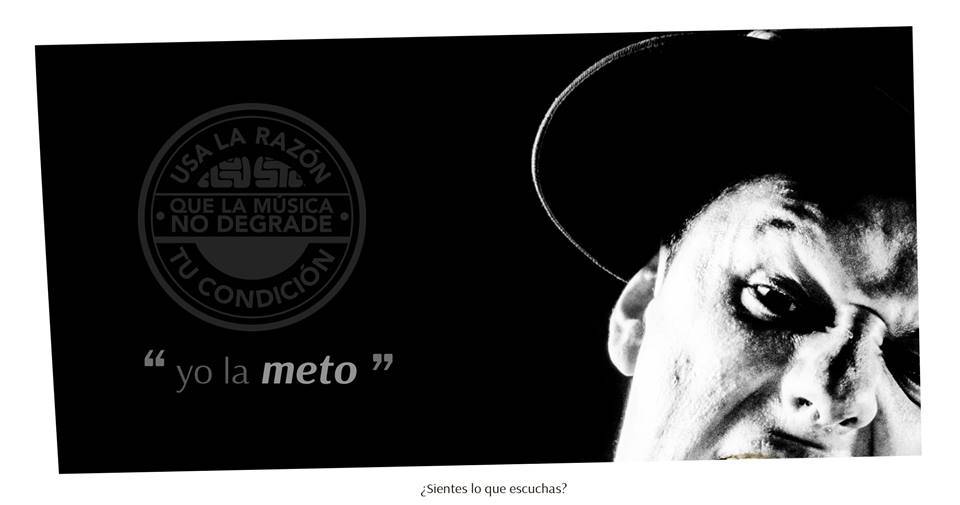 Impactante campaña contra el reggaetón - Noticias Curiosas