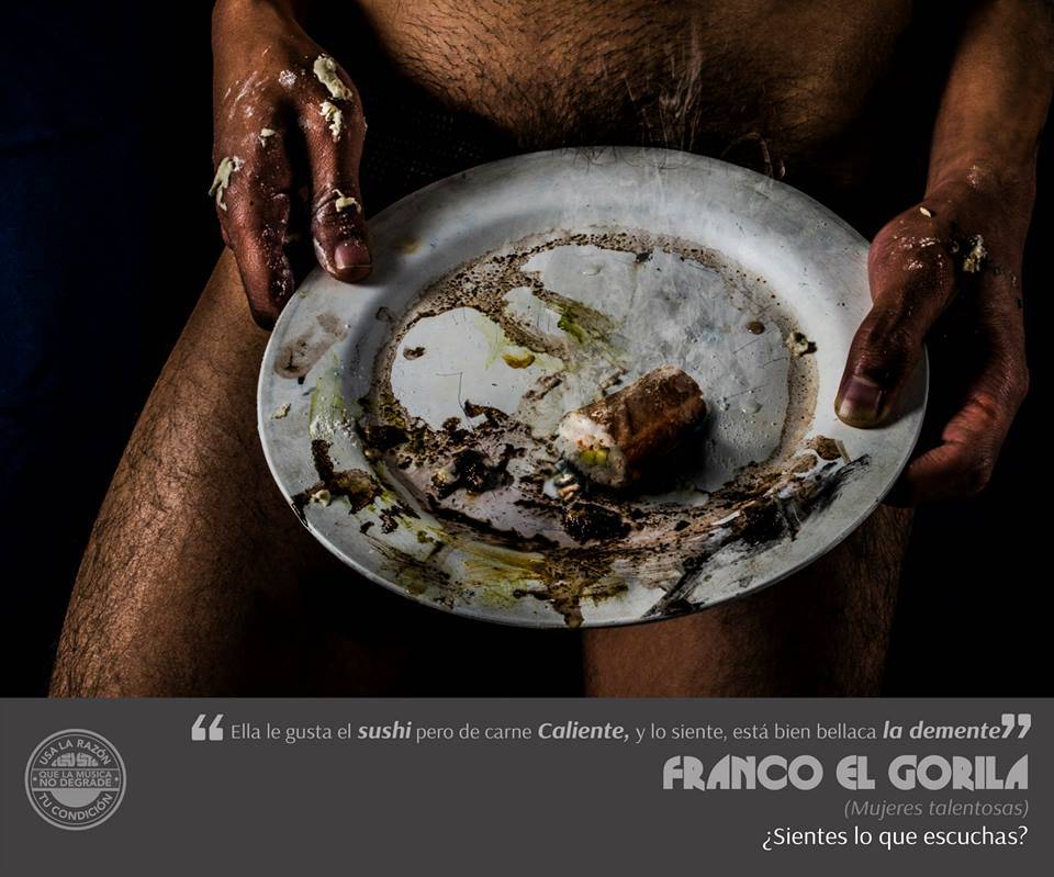 Impactante campaña contra el reggaetón - Noticias Curiosas