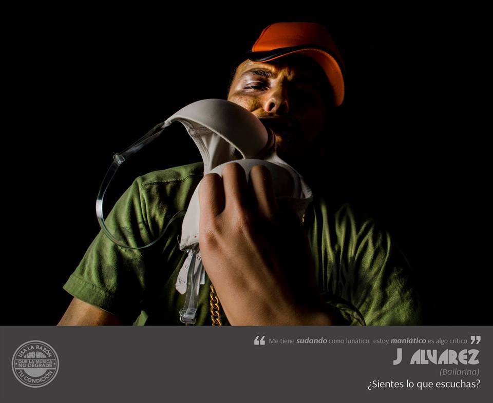 Impactante campaña contra el reggaetón - Noticias Curiosas