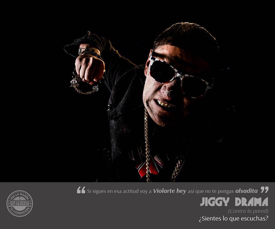 Impactante campaña contra el reggaetón - Noticias Curiosas