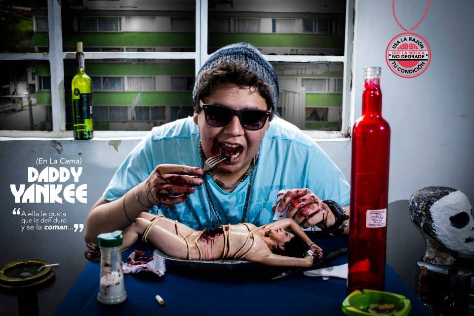 Impactante campaña contra el reggaetón - Noticias Curiosas