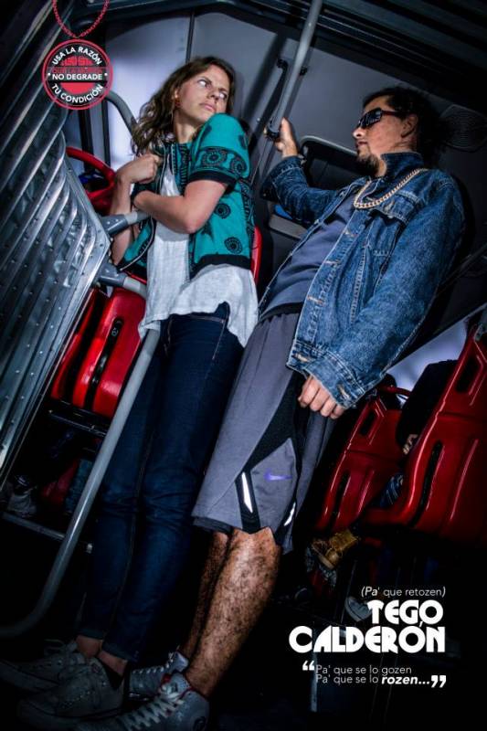 Impactante campaña contra el reggaetón - Noticias Curiosas