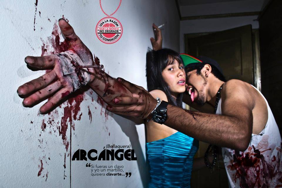 Impactante campaña contra el reggaetón - Noticias Curiosas