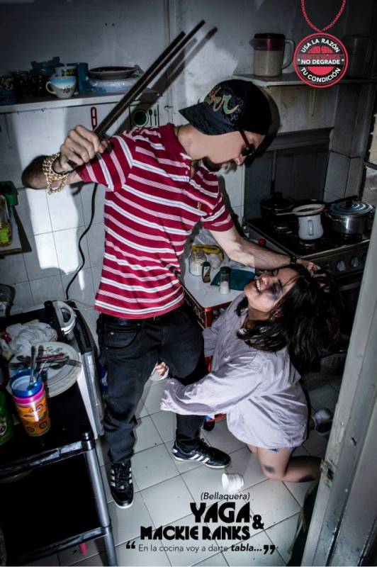 Impactante campaña contra el reggaetón - Noticias Curiosas