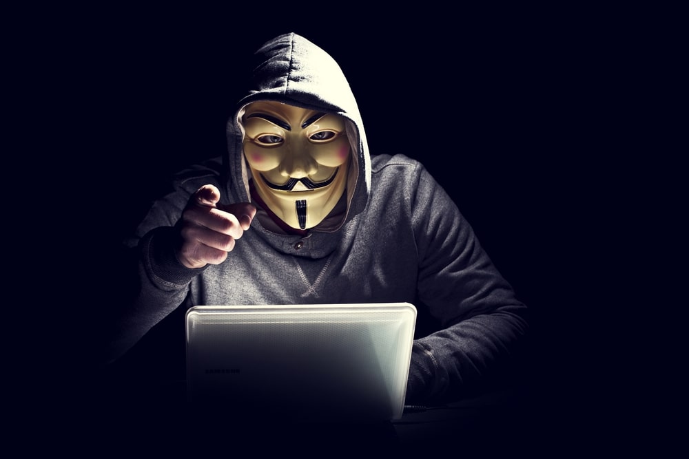 Anonymous - High Hackers - Notre Dame 2019 5 Anonymous 2019