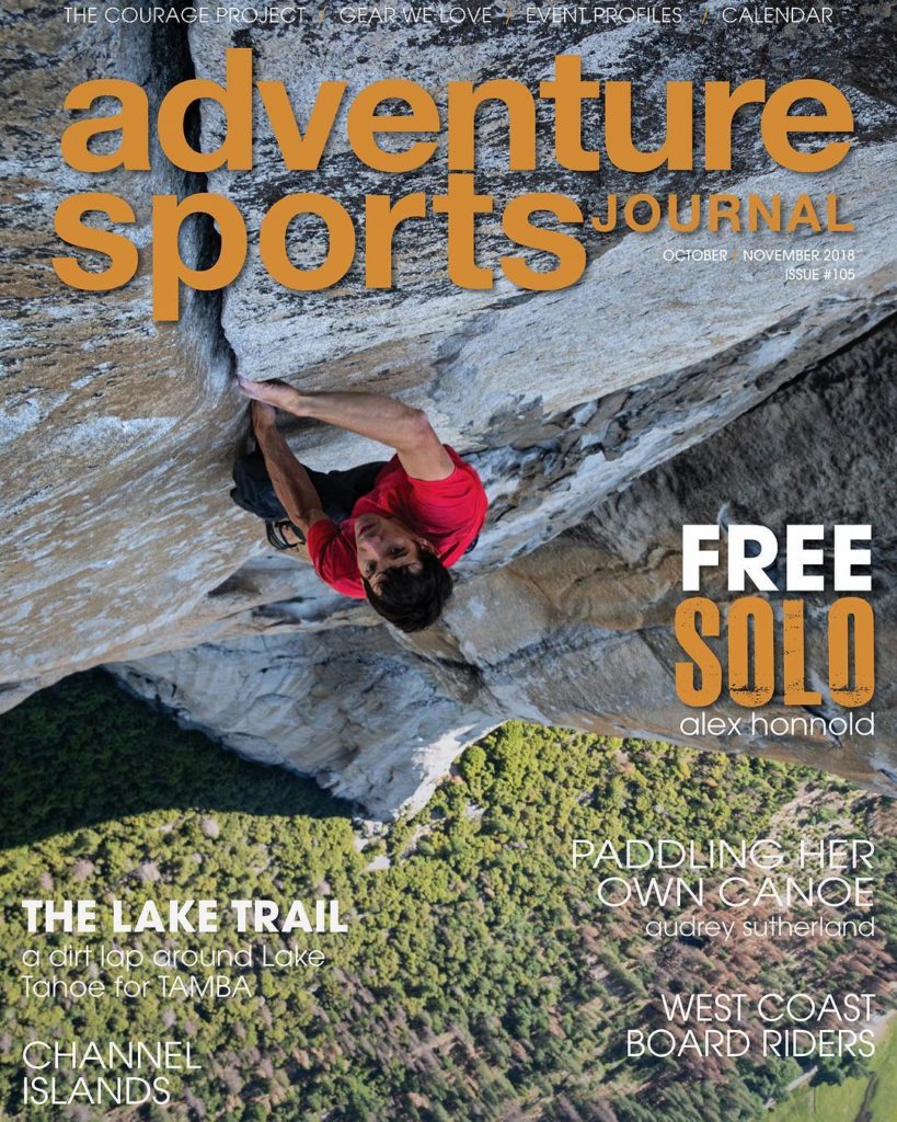 Alex Honnold expone su vida todos los días 1