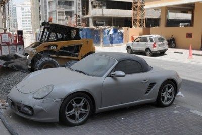 Coches de lujo abandonados en Dubai 9 Coches de lujo abandonados en Dubai - Noticias
