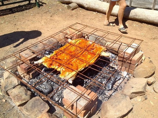 Hacer fuego perfecto al reves