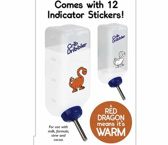 Invento bizarro: Comedero de bebés 2