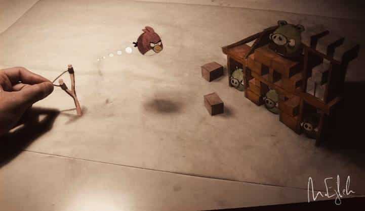 Impresionantes dibujos 3D a lápiz que se salen del papel 7