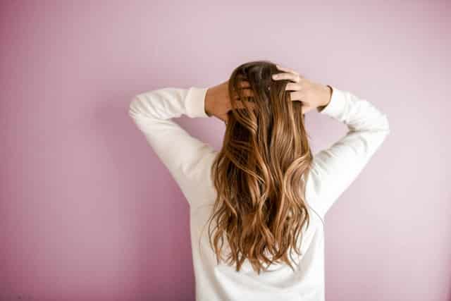 Consejos saludables el cabello brillante y sedoso