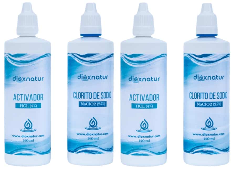 Dióxido de cloro, ¿para qué sirve? Dióxido de cloro, ¿para qué sirve?
