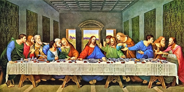 Cuadros personalizados por encargo La Ultima cena