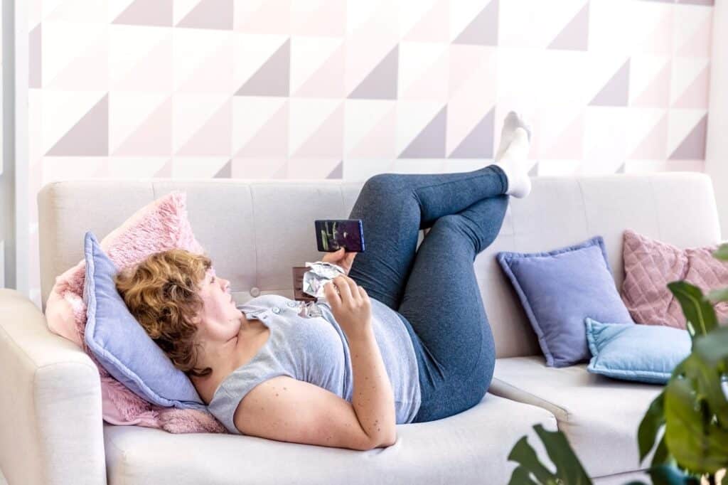 mala alimentación por la pandemia