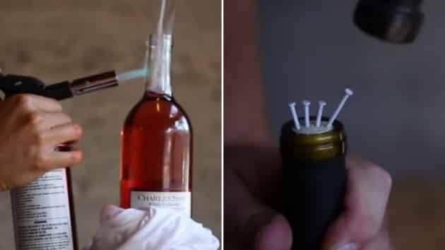 Como abrir una botella de vino sin abridor como abrir una botella de vino sin abridor