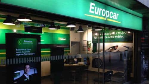 Europcar con todos los modelos de autos para alquilar europcar uruguay