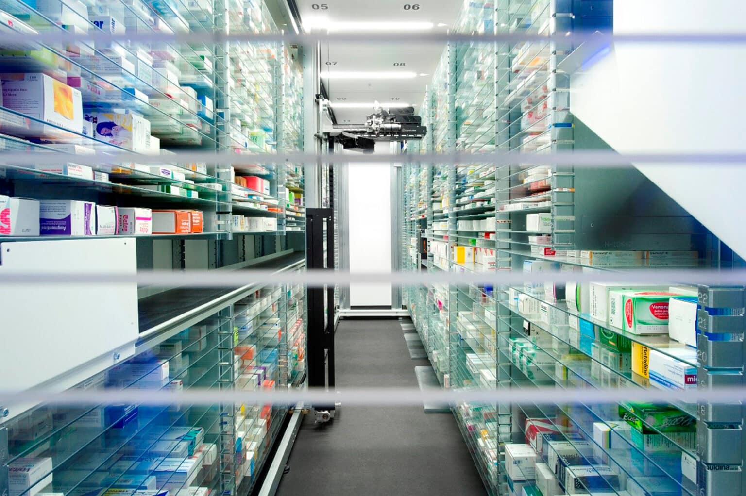 Qué son los robots de farmacia robots de farmacia