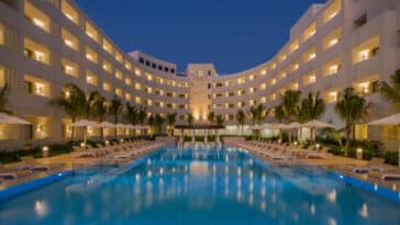 Hoteles de cinco estrellas en Cancún