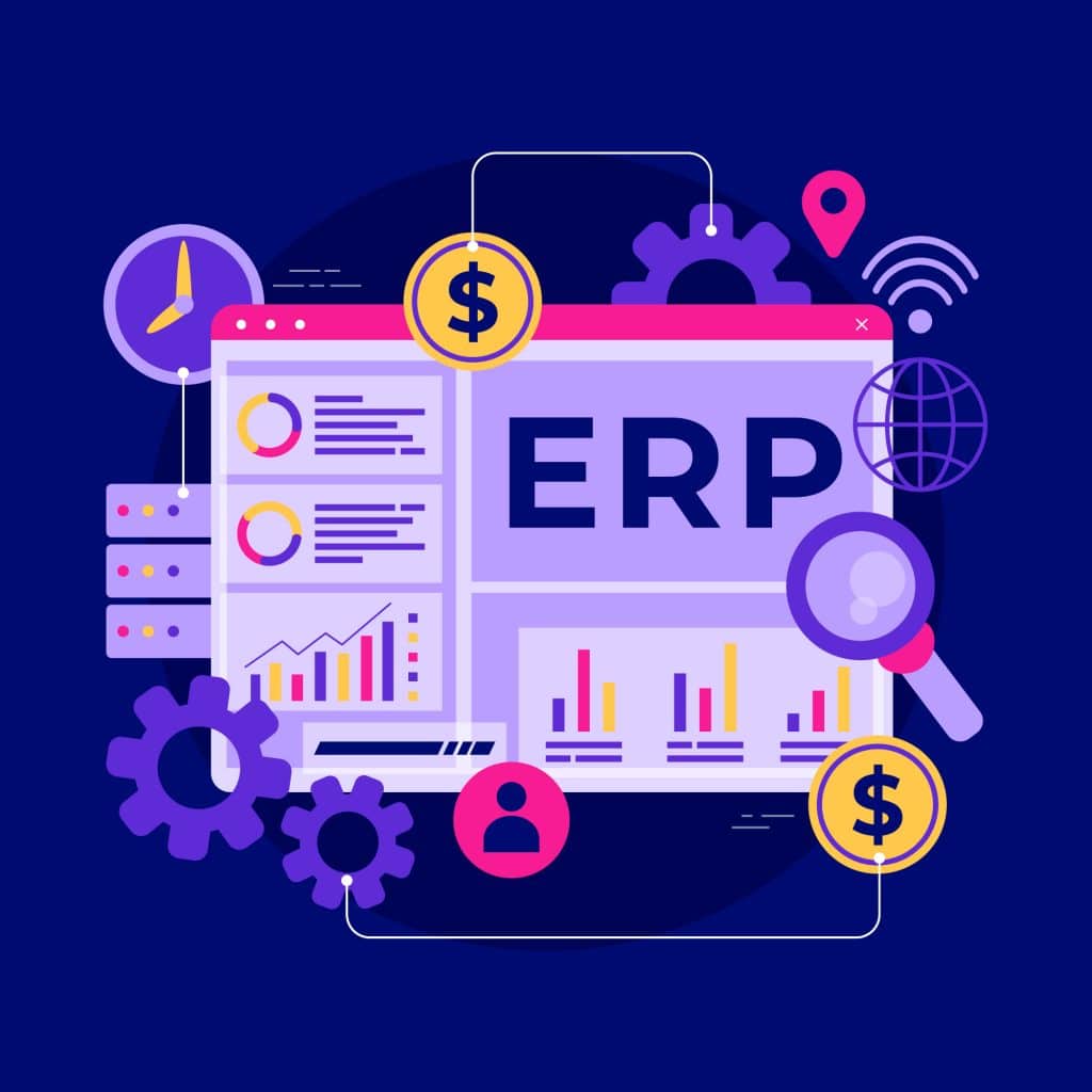 ERP especializado en empresas: administra proyectos y recursos humanos 1 ERP (Enterprise Resource Planning)