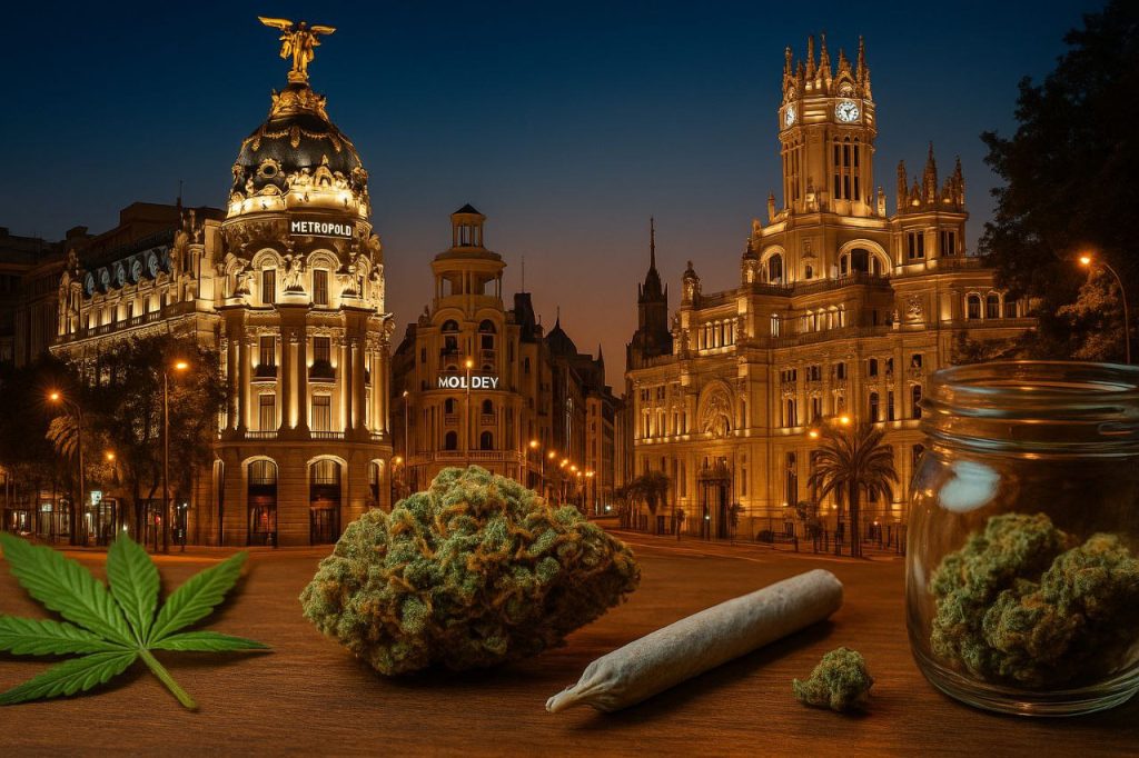 Weed en Madrid: todo lo que necesitas saber sobre los clubes de cannabis en la capital de España 1