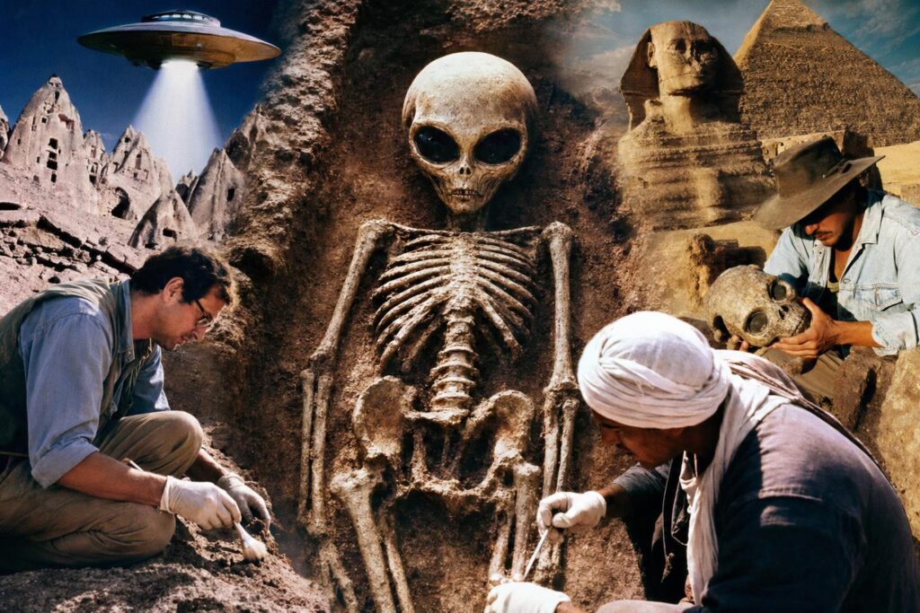 Imagen sobre Cementerios extraterrestres ? Los casos en Africa - Resumen rápido: En varios lugares de África, Turquía y