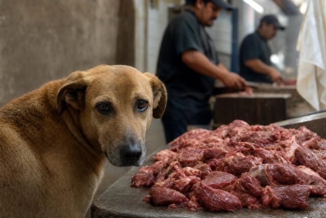‘Mata perros’ surtía de carne fresca de perro a taqueros en Tijuana