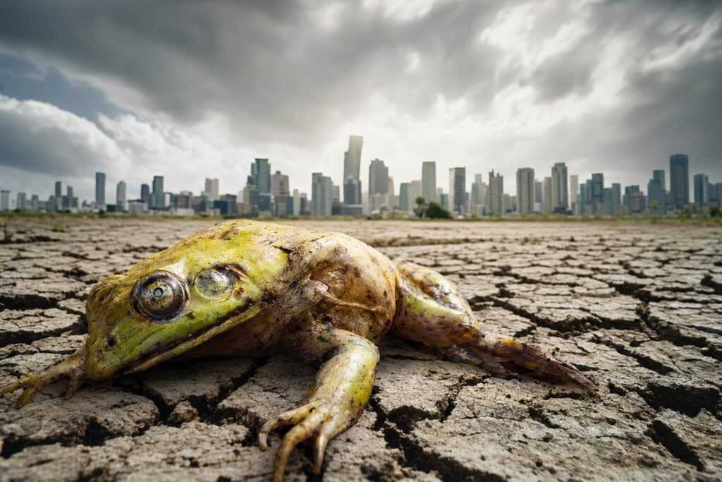Imagen sobre Muerte de ranas anticipa la sexta extinción masiva - Si creías que las ranas solo daban saltos, estás muy