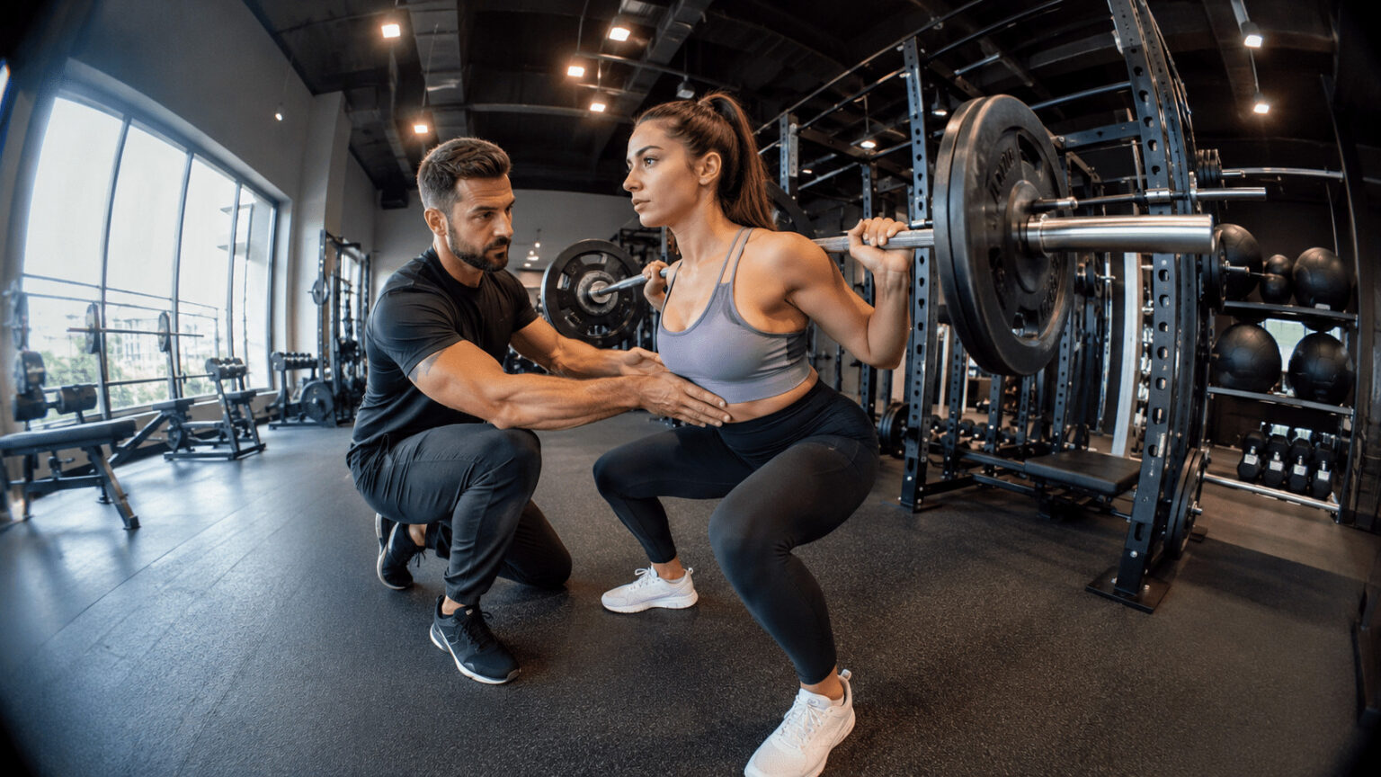 Entrenadores personales: la guía definitiva para mejorar tu forma física con seguridad y resultados reales Entrenadores personales: la guía definitiva para mejorar tu forma física con seguridad y resultados reales