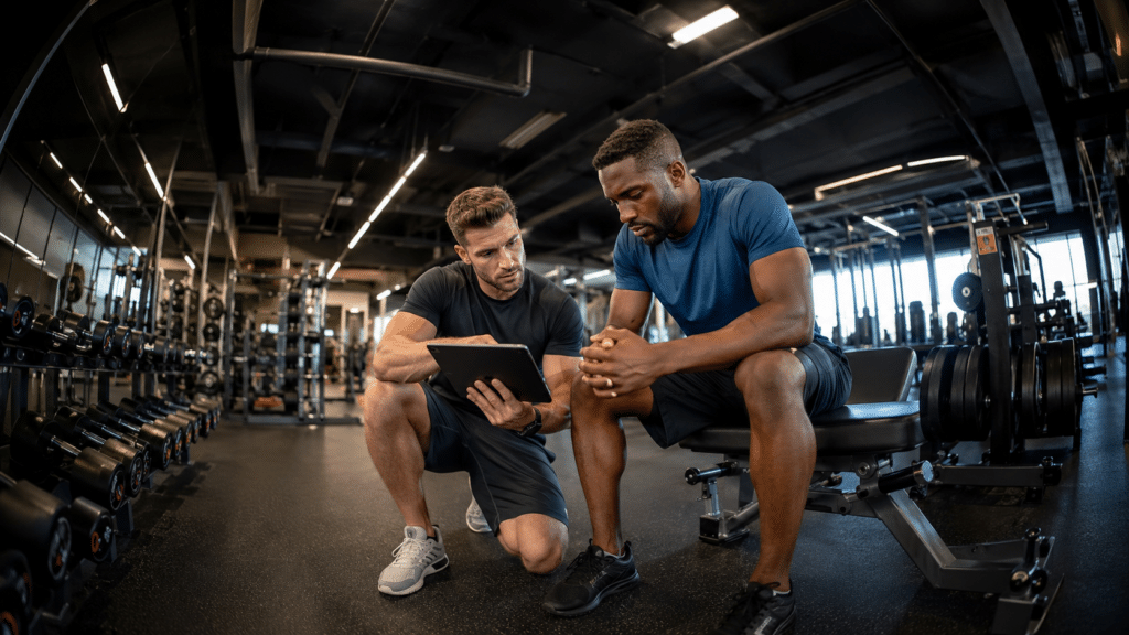 Beneficios de contar con un entrenador personal