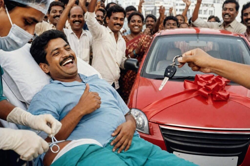 Imagen sobre India ofrece coches gratis a cambio de esterilización - Si creías que las campañas para controlar la natalidad